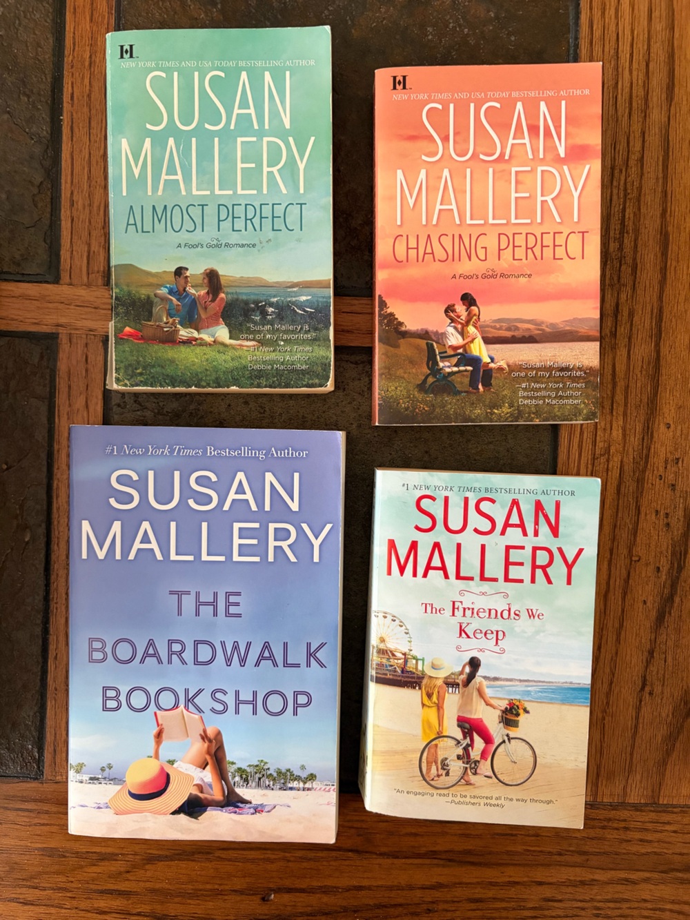 Susan Mallery Paperback Book Bundle
